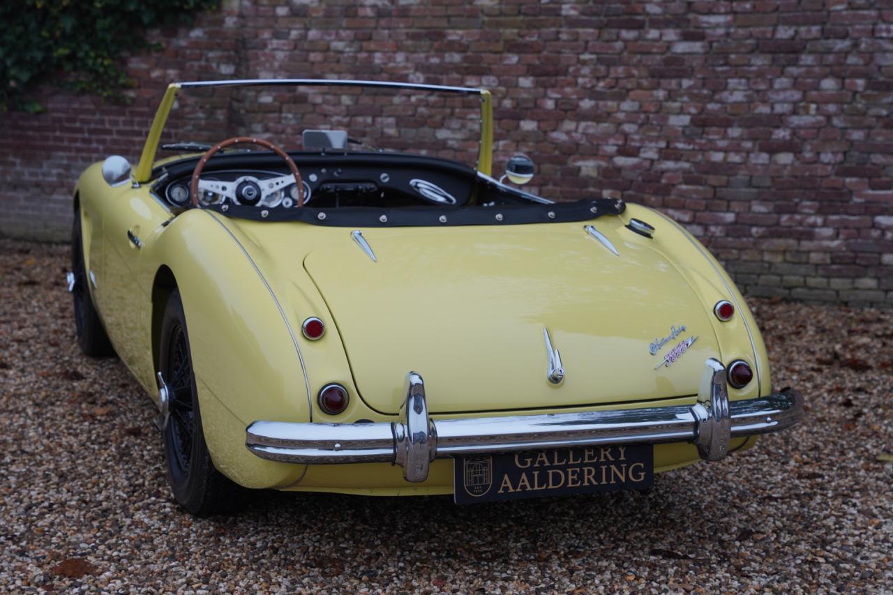 1960 Austin - Healey 3000 MK1 &ldquo;Comprehensive body-off restoration&rdquo;
