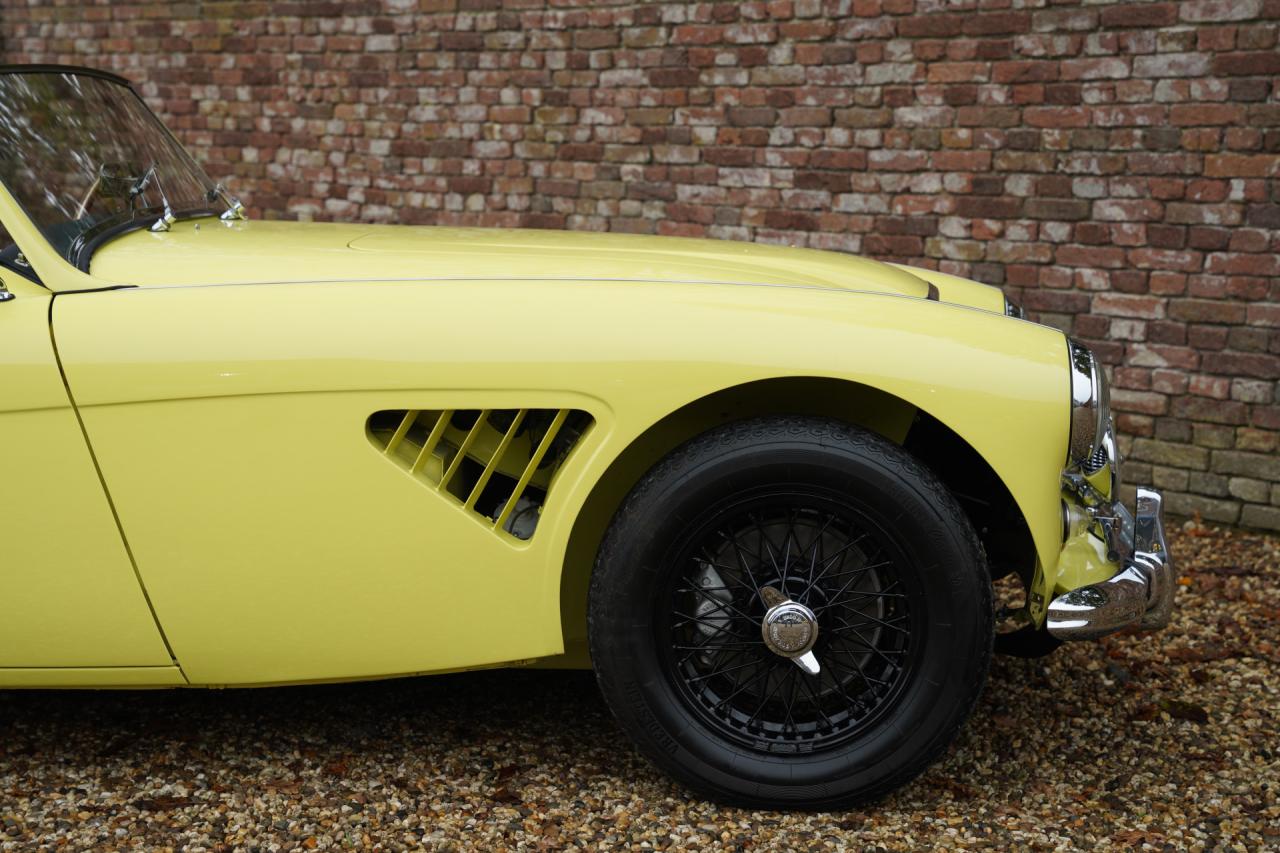 1960 Austin - Healey 3000 MK1 &ldquo;Comprehensive body-off restoration&rdquo;