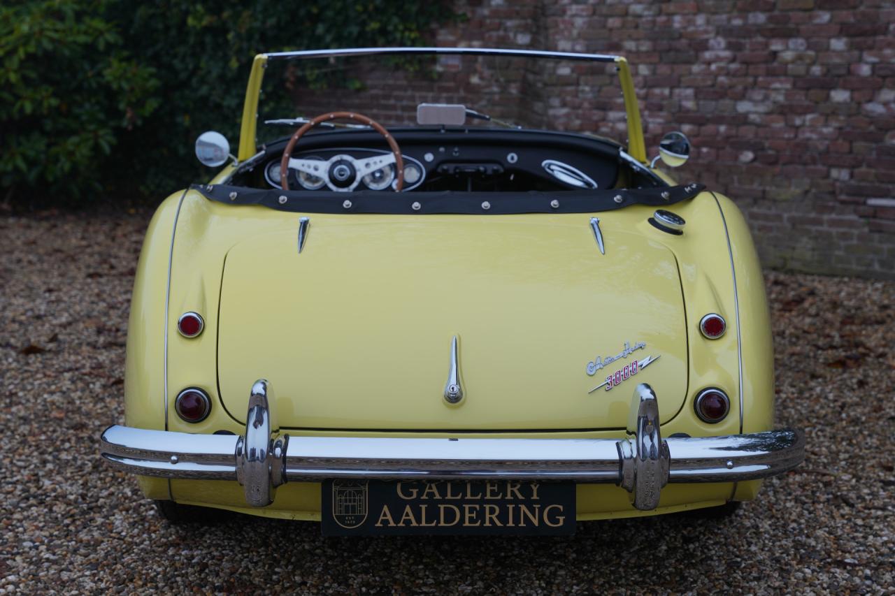 1960 Austin - Healey 3000 MK1 &ldquo;Comprehensive body-off restoration&rdquo;
