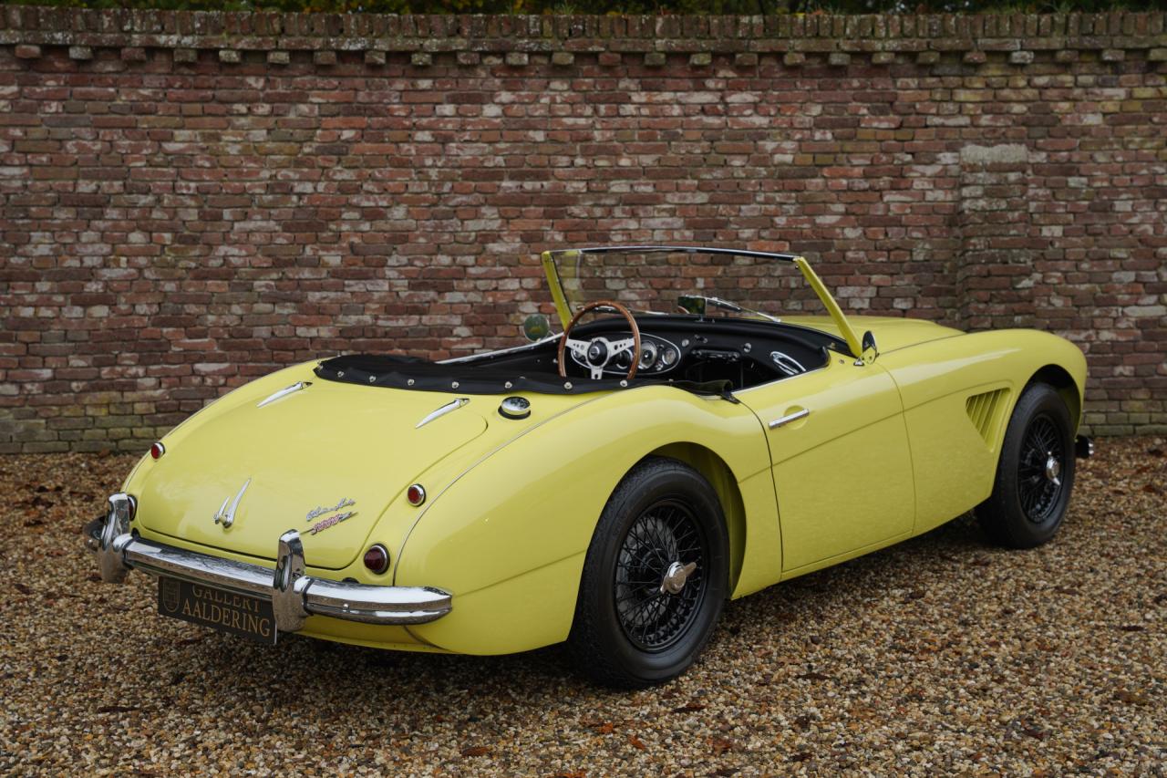 1960 Austin - Healey 3000 MK1 &ldquo;Comprehensive body-off restoration&rdquo;