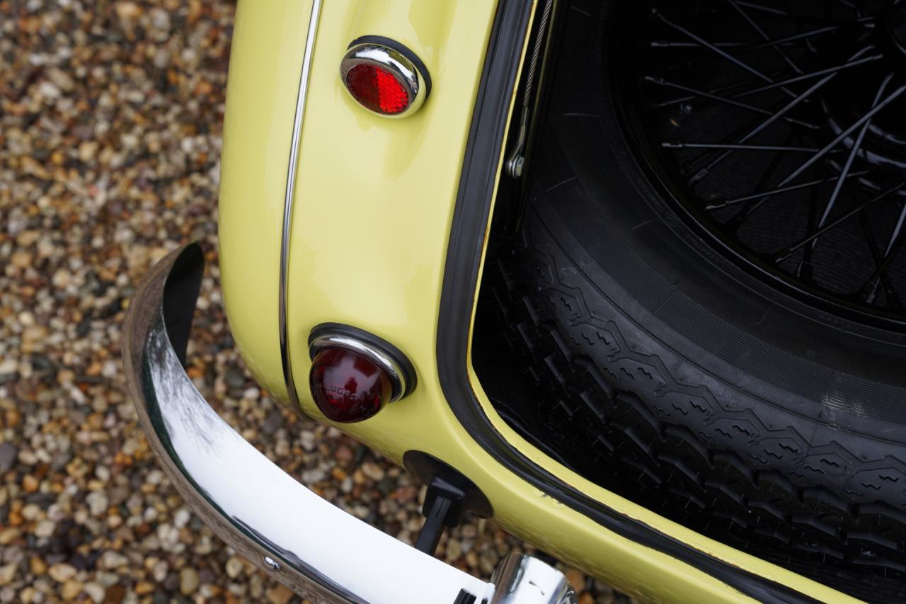 1960 Austin - Healey 3000 MK1 &ldquo;Comprehensive body-off restoration&rdquo;