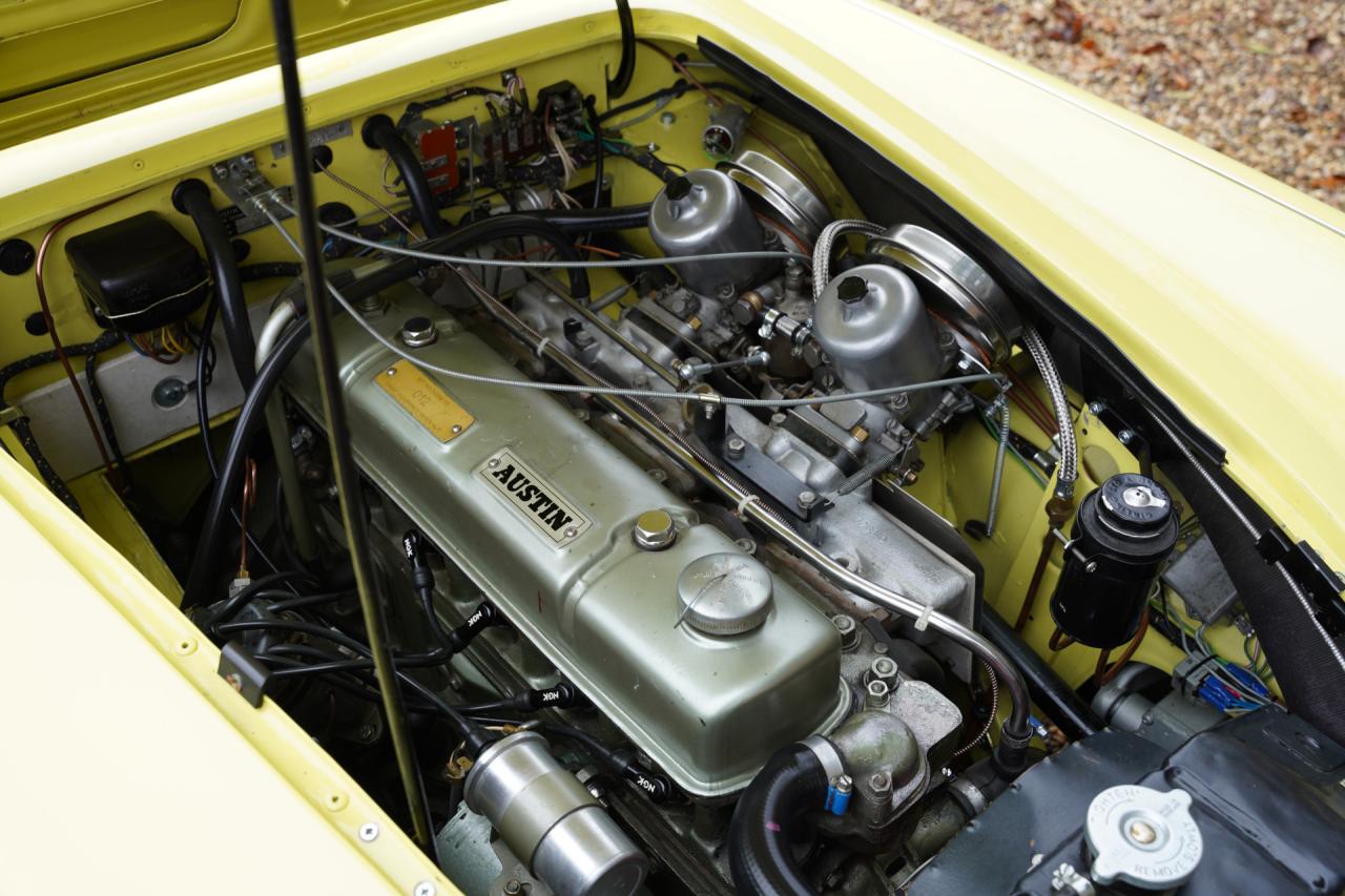 1960 Austin - Healey 3000 MK1 &ldquo;Comprehensive body-off restoration&rdquo;
