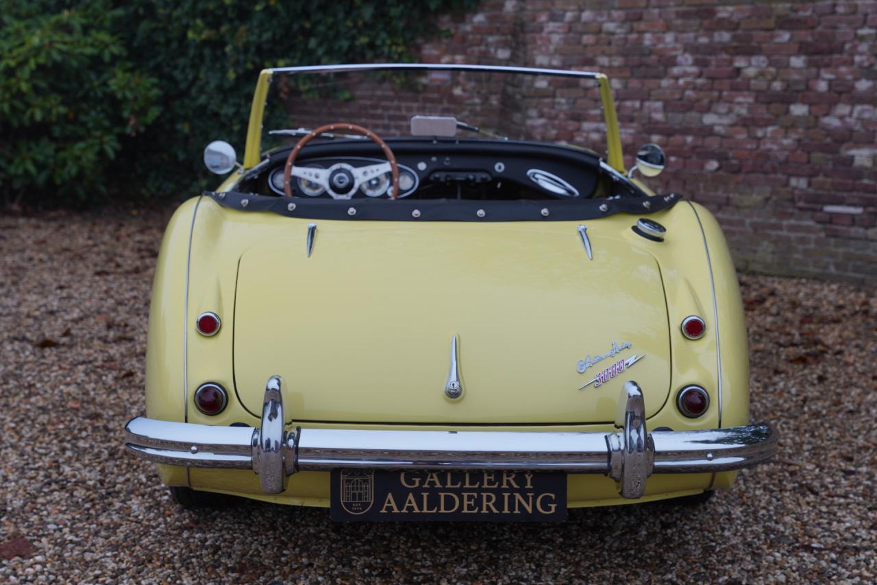 1960 Austin - Healey 3000 MK1 &ldquo;Comprehensive body-off restoration&rdquo;