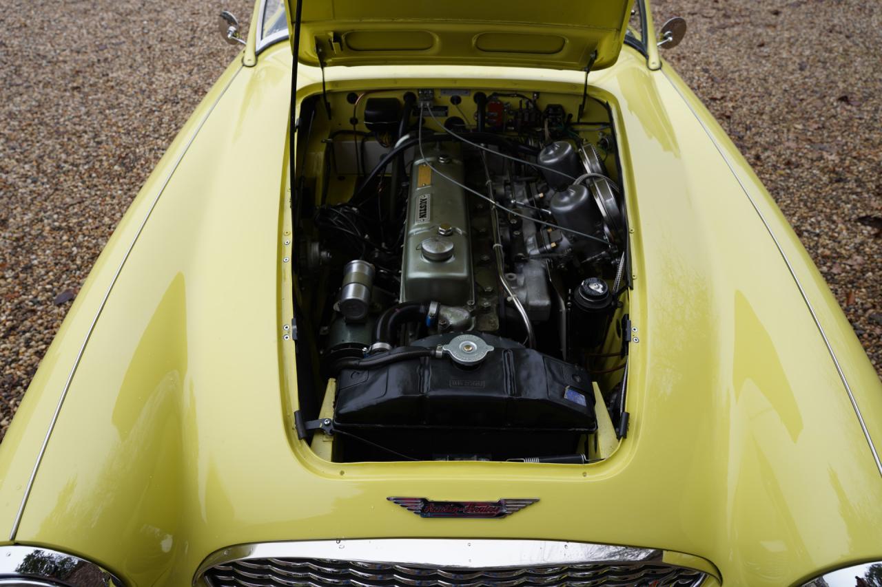 1960 Austin - Healey 3000 MK1 &ldquo;Comprehensive body-off restoration&rdquo;