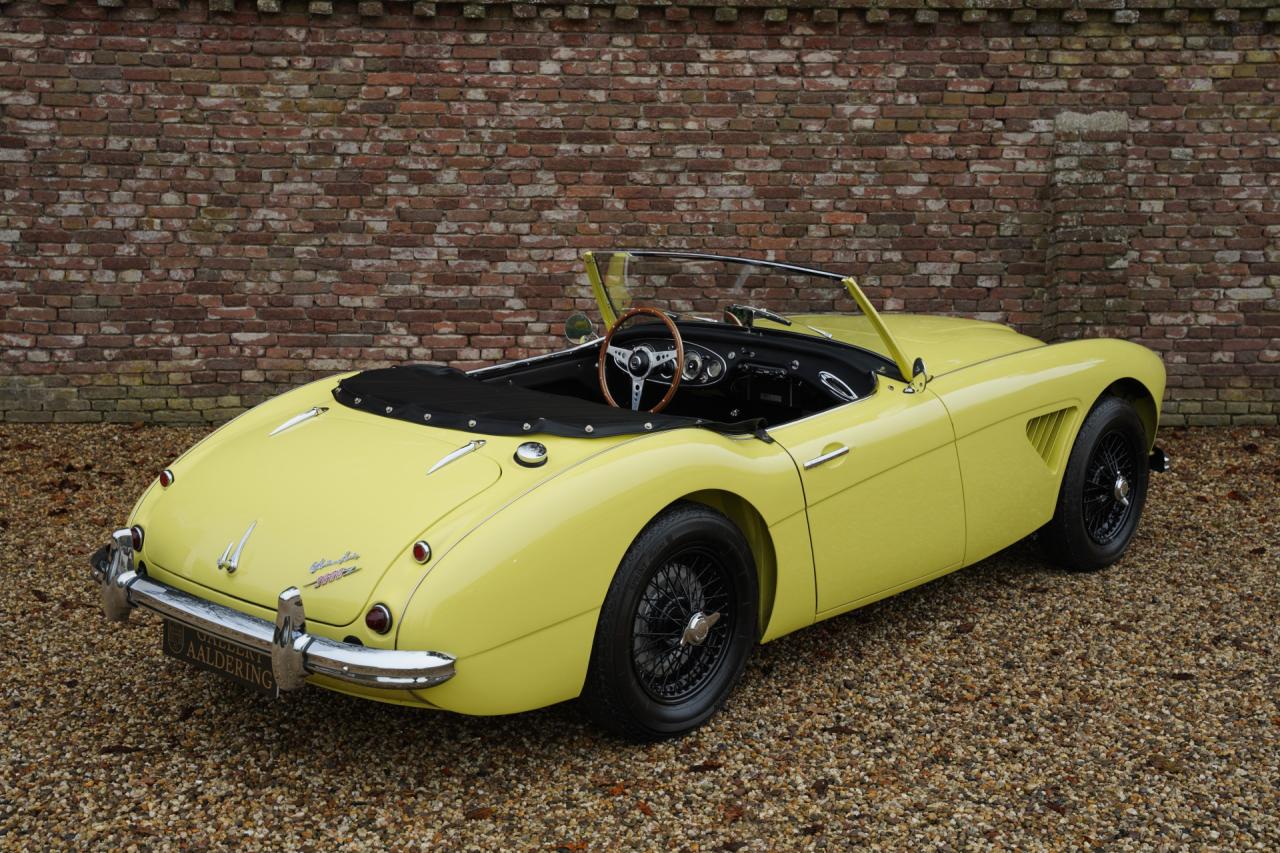 1960 Austin - Healey 3000 MK1 &ldquo;Comprehensive body-off restoration&rdquo;