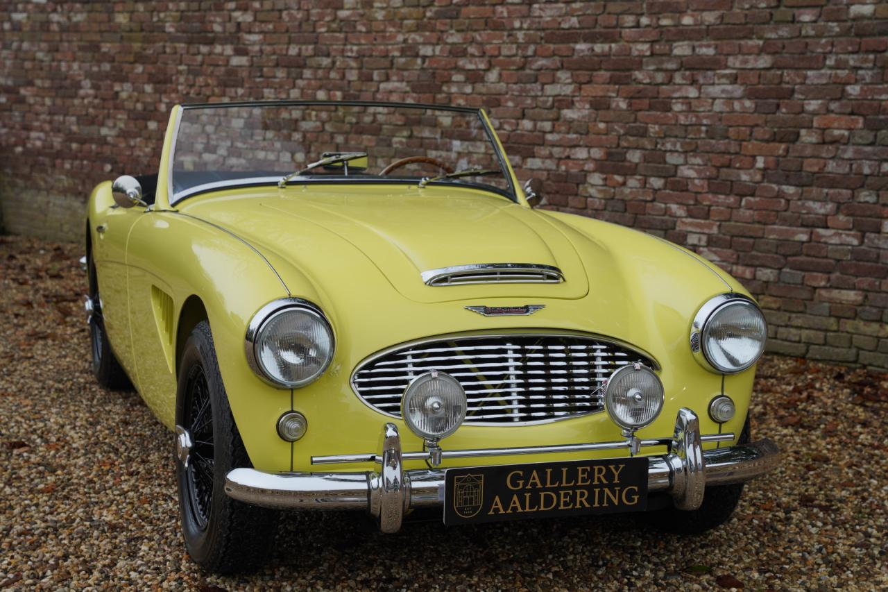1960 Austin - Healey 3000 MK1 &ldquo;Comprehensive body-off restoration&rdquo;