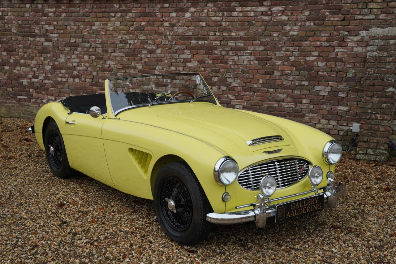 1960 Austin - Healey 3000 MK1 &ldquo;Comprehensive body-off restoration&rdquo;