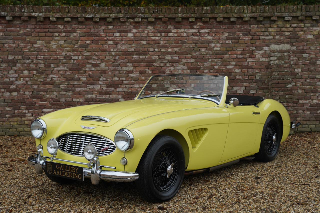 1960 Austin - Healey 3000 MK1 &ldquo;Comprehensive body-off restoration&rdquo;