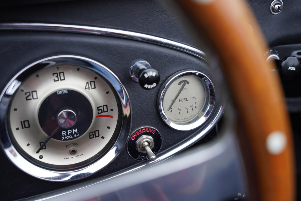 1960 Austin - Healey 3000 MK1 &ldquo;Comprehensive body-off restoration&rdquo;