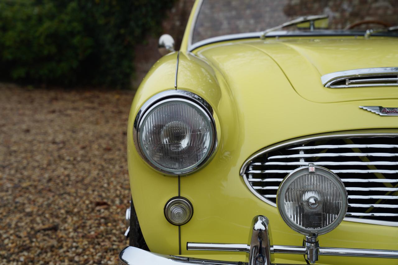 1960 Austin - Healey 3000 MK1 &ldquo;Comprehensive body-off restoration&rdquo;