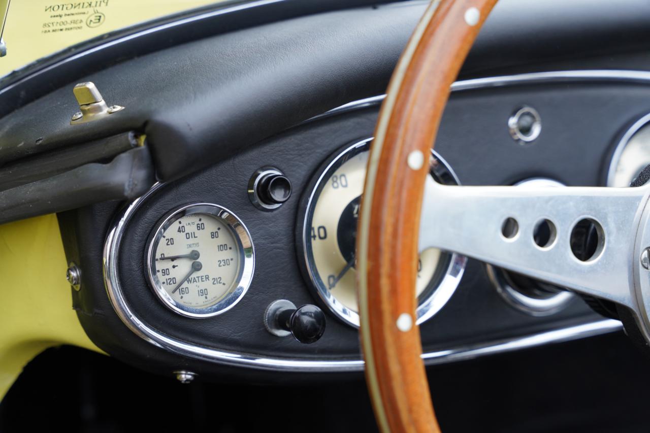 1960 Austin - Healey 3000 MK1 &ldquo;Comprehensive body-off restoration&rdquo;