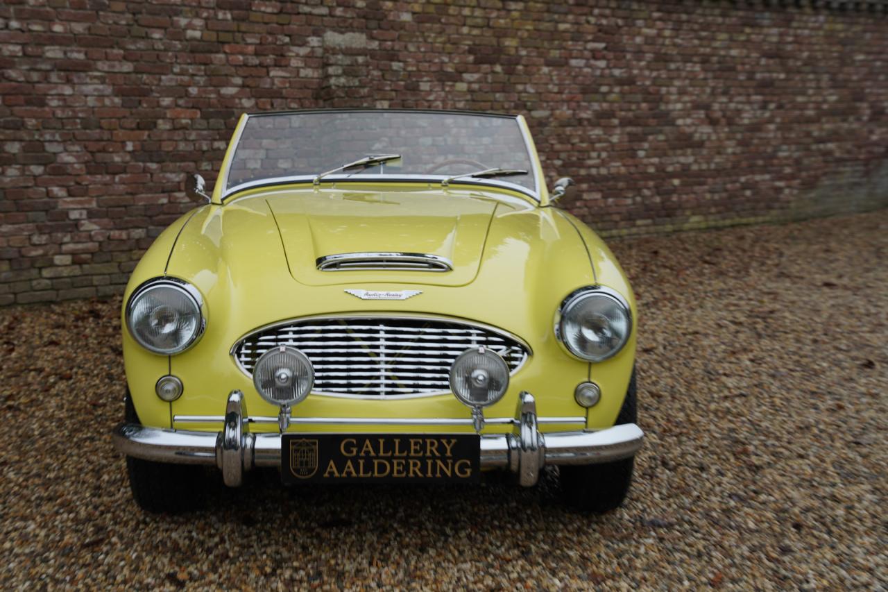 1960 Austin - Healey 3000 MK1 &ldquo;Comprehensive body-off restoration&rdquo;