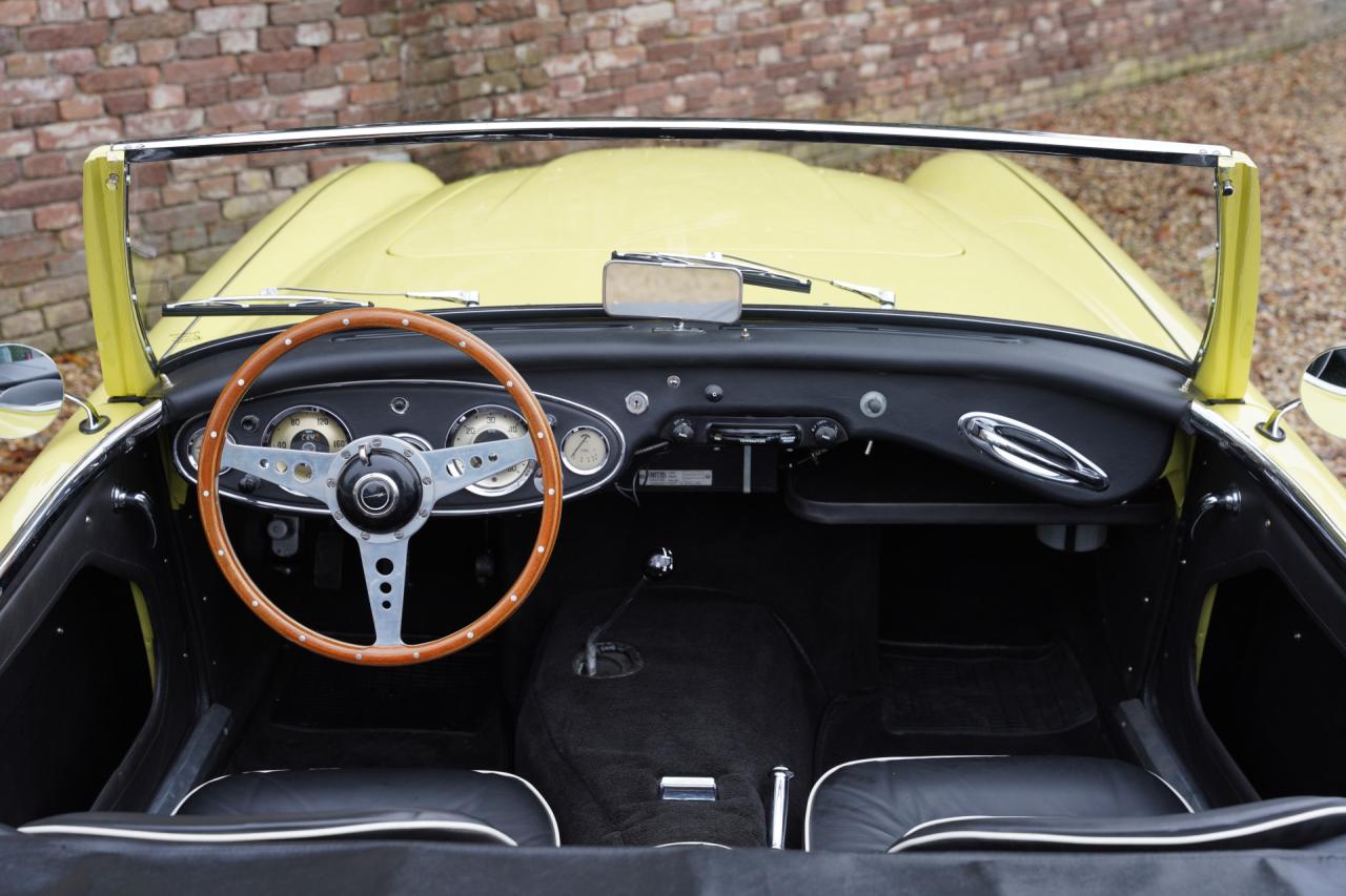 1960 Austin - Healey 3000 MK1 &ldquo;Comprehensive body-off restoration&rdquo;