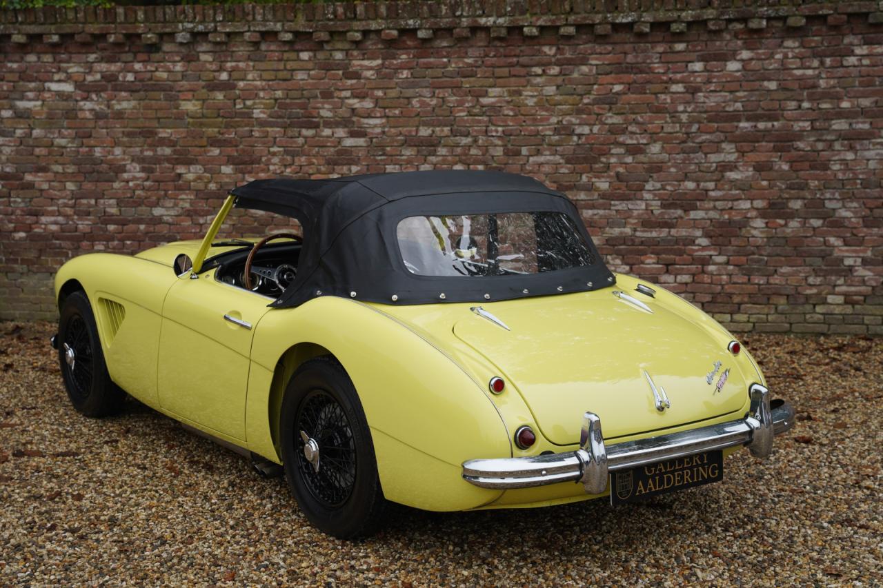 1960 Austin - Healey 3000 MK1 &ldquo;Comprehensive body-off restoration&rdquo;