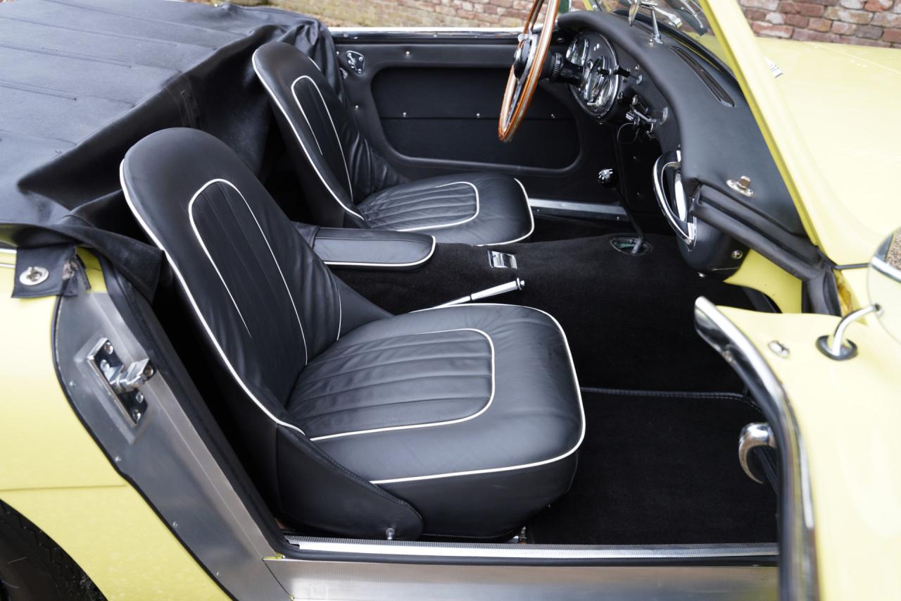 1960 Austin - Healey 3000 MK1 &ldquo;Comprehensive body-off restoration&rdquo;