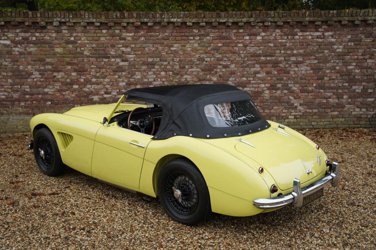 1960 Austin - Healey 3000 MK1 &ldquo;Comprehensive body-off restoration&rdquo;