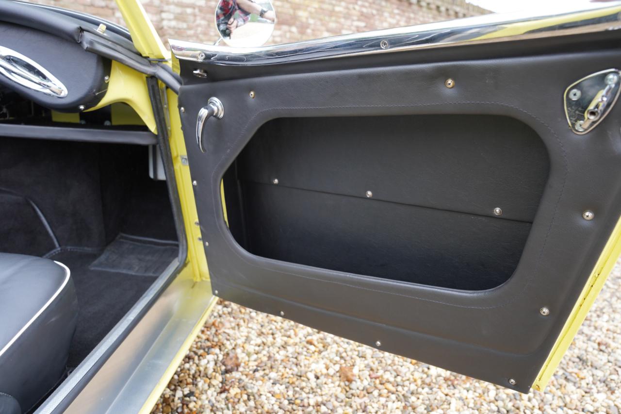 1960 Austin - Healey 3000 MK1 &ldquo;Comprehensive body-off restoration&rdquo;