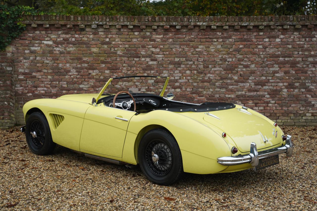 1960 Austin - Healey 3000 MK1 &ldquo;Comprehensive body-off restoration&rdquo;