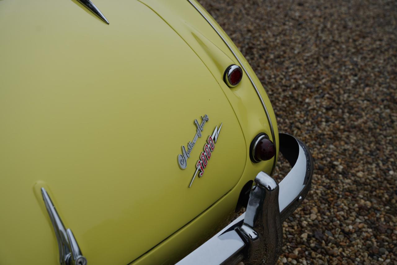 1960 Austin - Healey 3000 MK1 &ldquo;Comprehensive body-off restoration&rdquo;