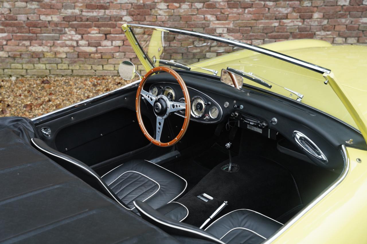 1960 Austin - Healey 3000 MK1 &ldquo;Comprehensive body-off restoration&rdquo;