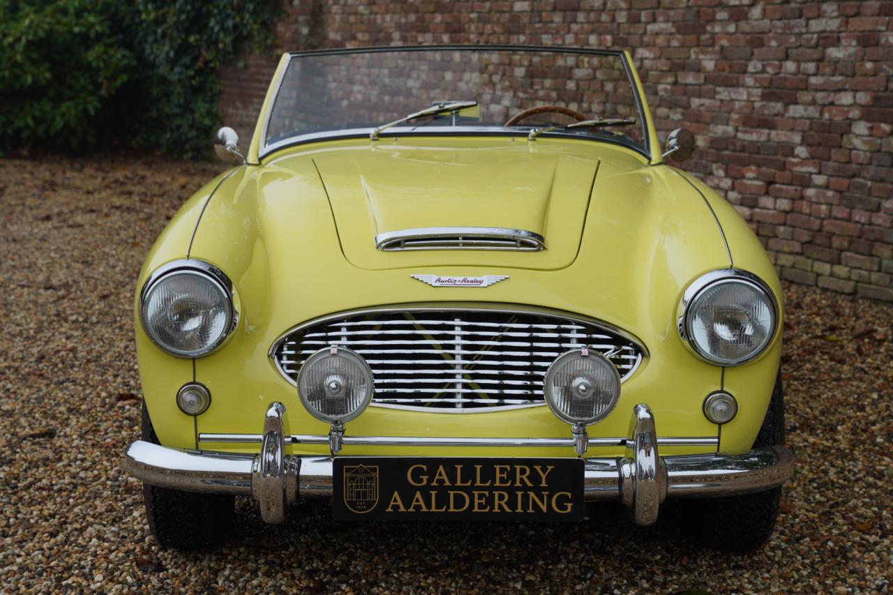 1960 Austin - Healey 3000 MK1 &ldquo;Comprehensive body-off restoration&rdquo;