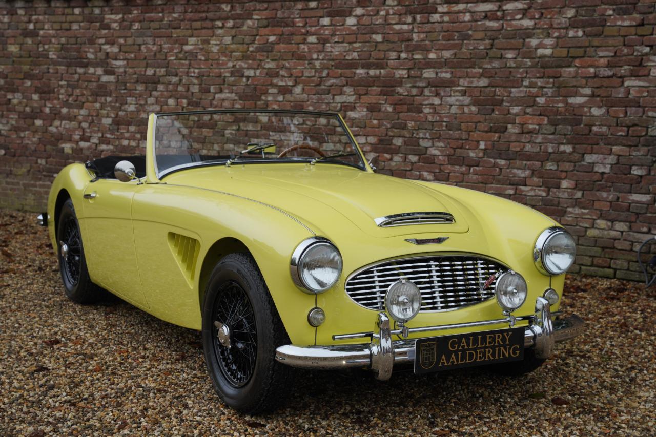 1960 Austin - Healey 3000 MK1 &ldquo;Comprehensive body-off restoration&rdquo;
