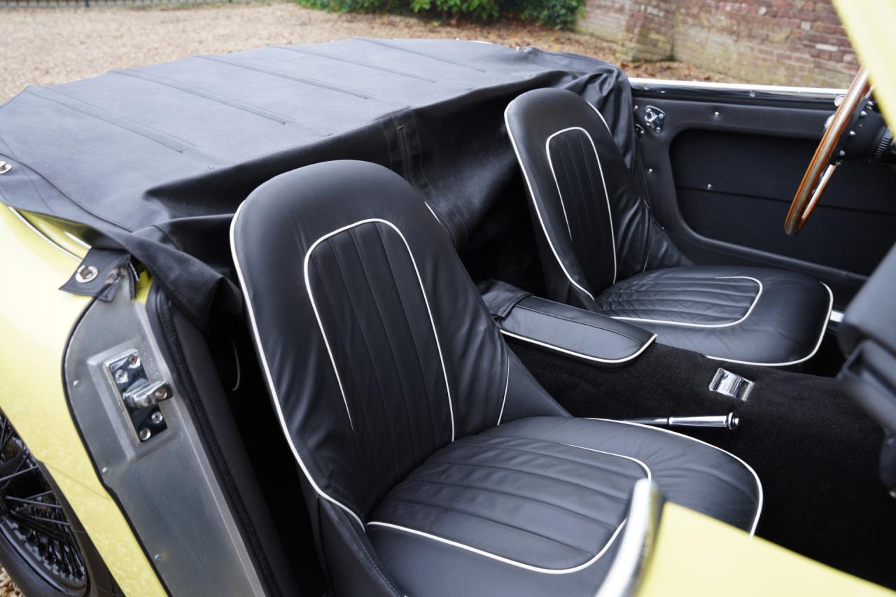1960 Austin - Healey 3000 MK1 &ldquo;Comprehensive body-off restoration&rdquo;