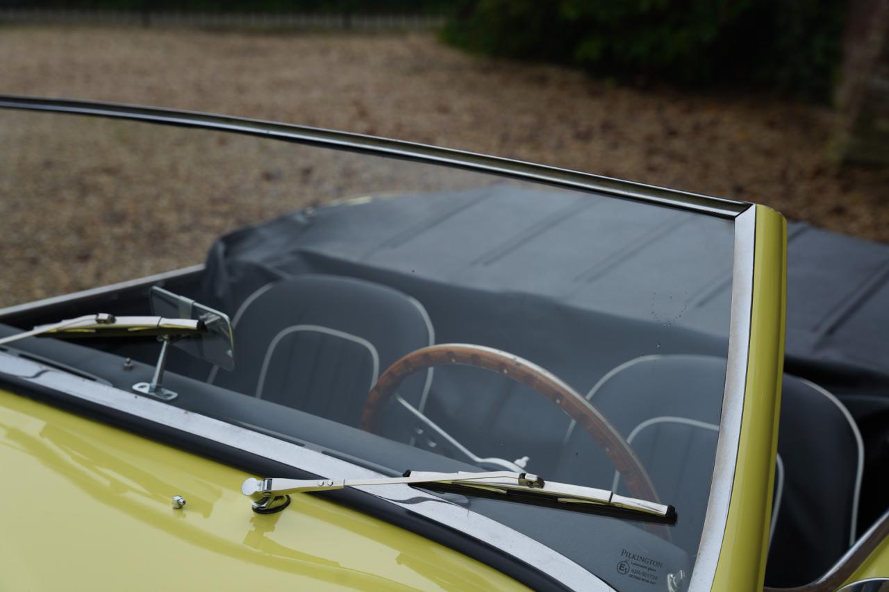 1960 Austin - Healey 3000 MK1 &ldquo;Comprehensive body-off restoration&rdquo;