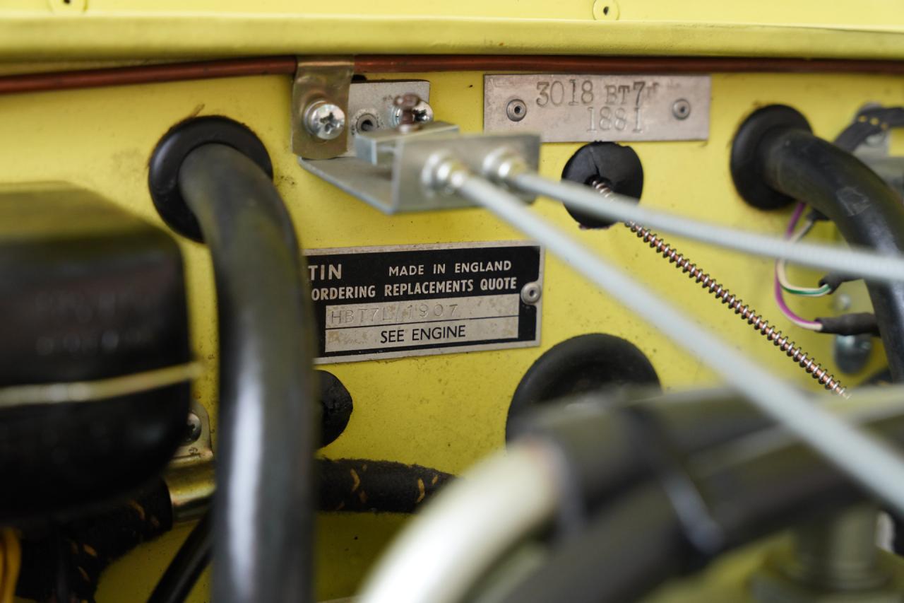 1960 Austin - Healey 3000 MK1 &ldquo;Comprehensive body-off restoration&rdquo;