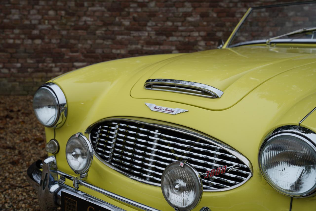 1960 Austin - Healey 3000 MK1 &ldquo;Comprehensive body-off restoration&rdquo;