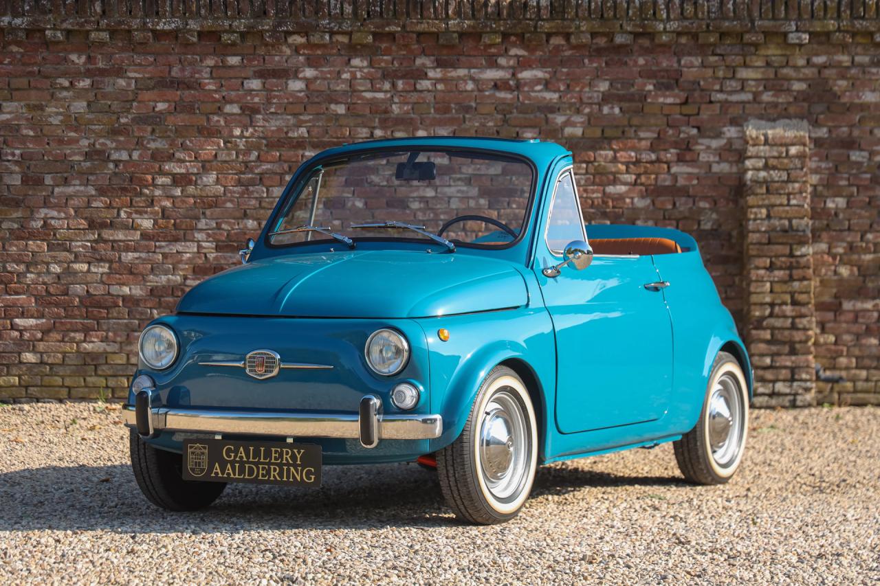 1973 Fiat 500 Apri &ldquo;Restored and redesigned&rdquo;
