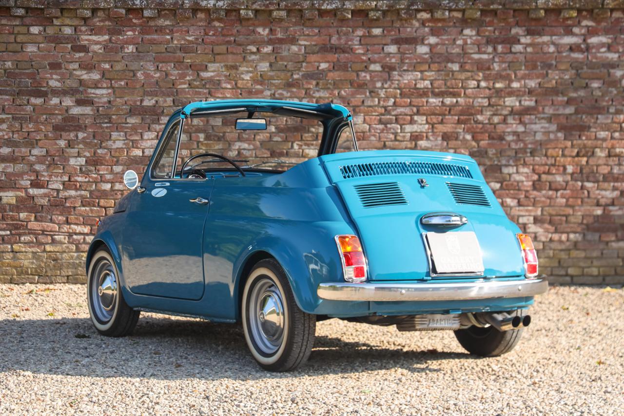 1973 Fiat 500 Apri &ldquo;Restored and redesigned&rdquo;