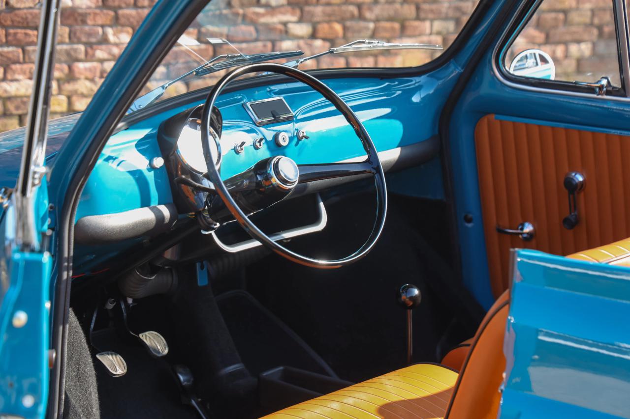 1973 Fiat 500 Apri &ldquo;Restored and redesigned&rdquo;