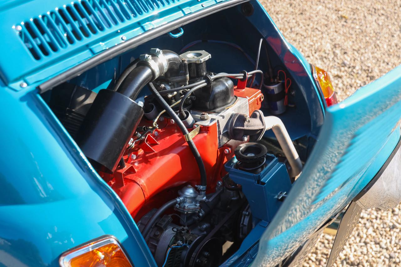 1973 Fiat 500 Apri &ldquo;Restored and redesigned&rdquo;