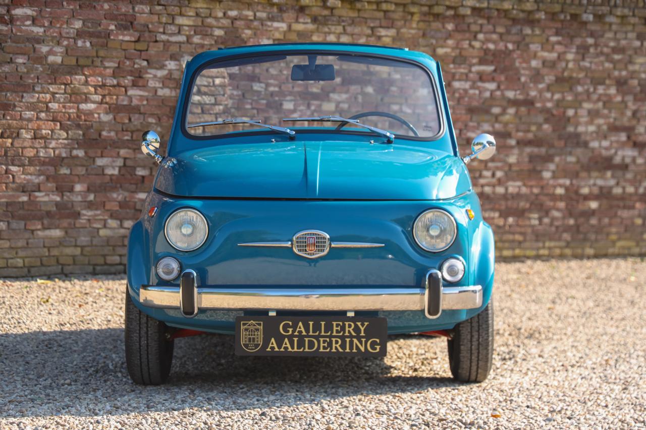 1973 Fiat 500 Apri &ldquo;Restored and redesigned&rdquo;