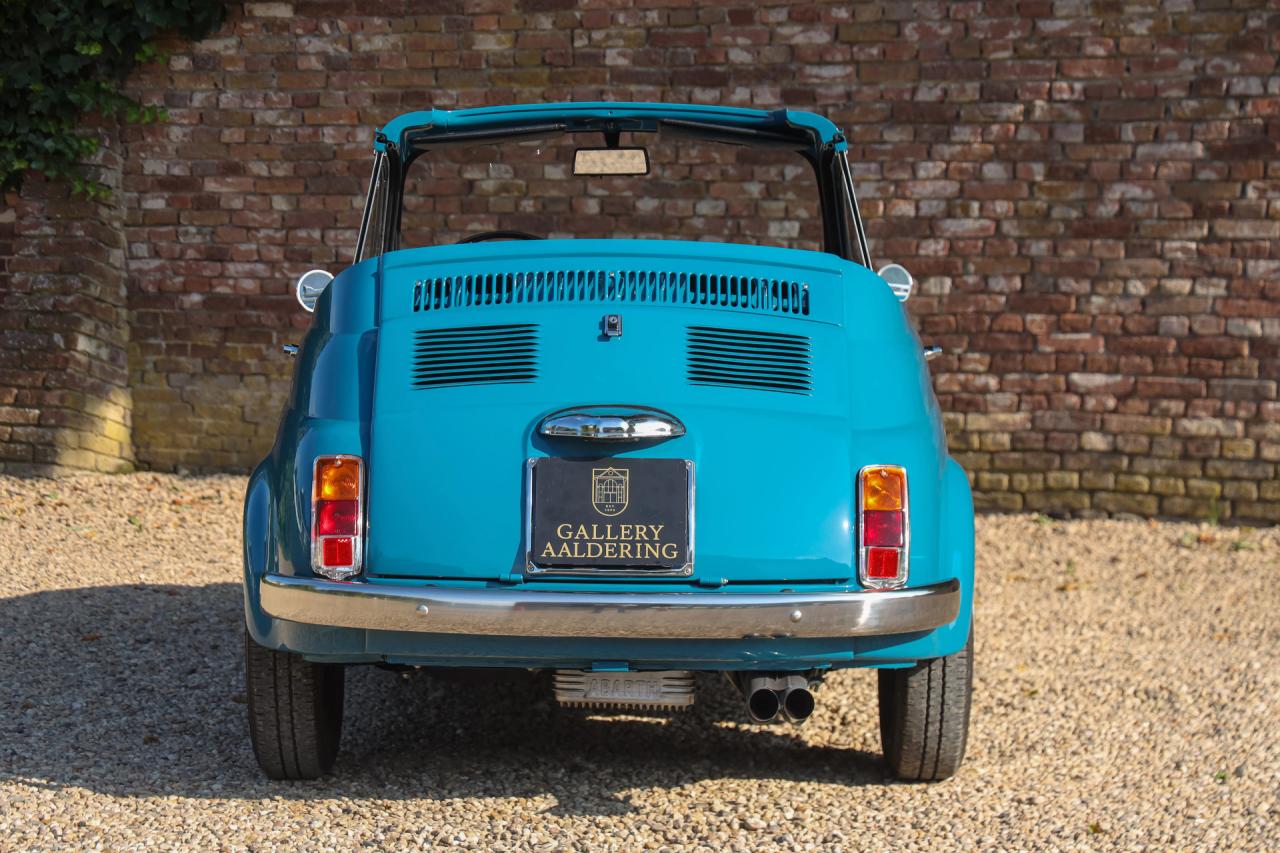 1973 Fiat 500 Apri &ldquo;Restored and redesigned&rdquo;