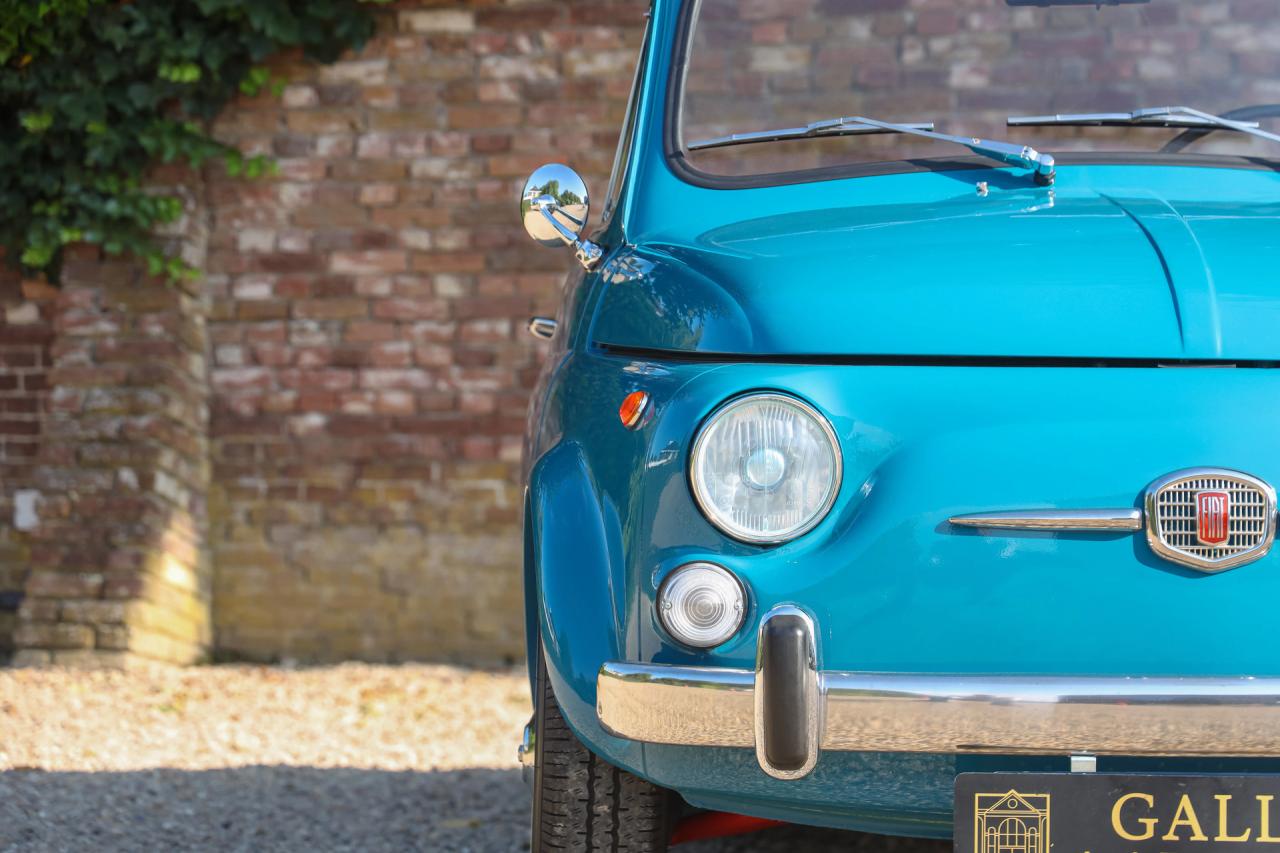 1973 Fiat 500 Apri &ldquo;Restored and redesigned&rdquo;