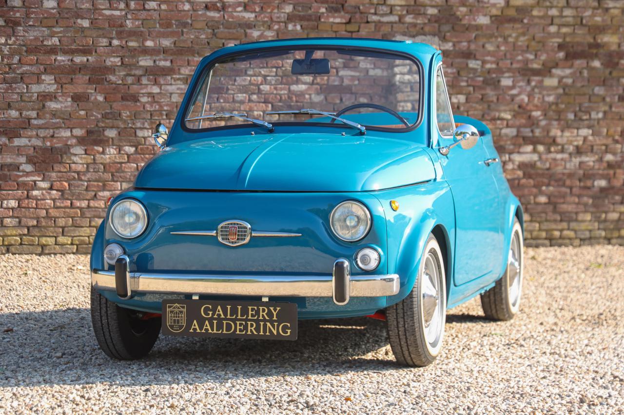 1973 Fiat 500 Apri &ldquo;Restored and redesigned&rdquo;