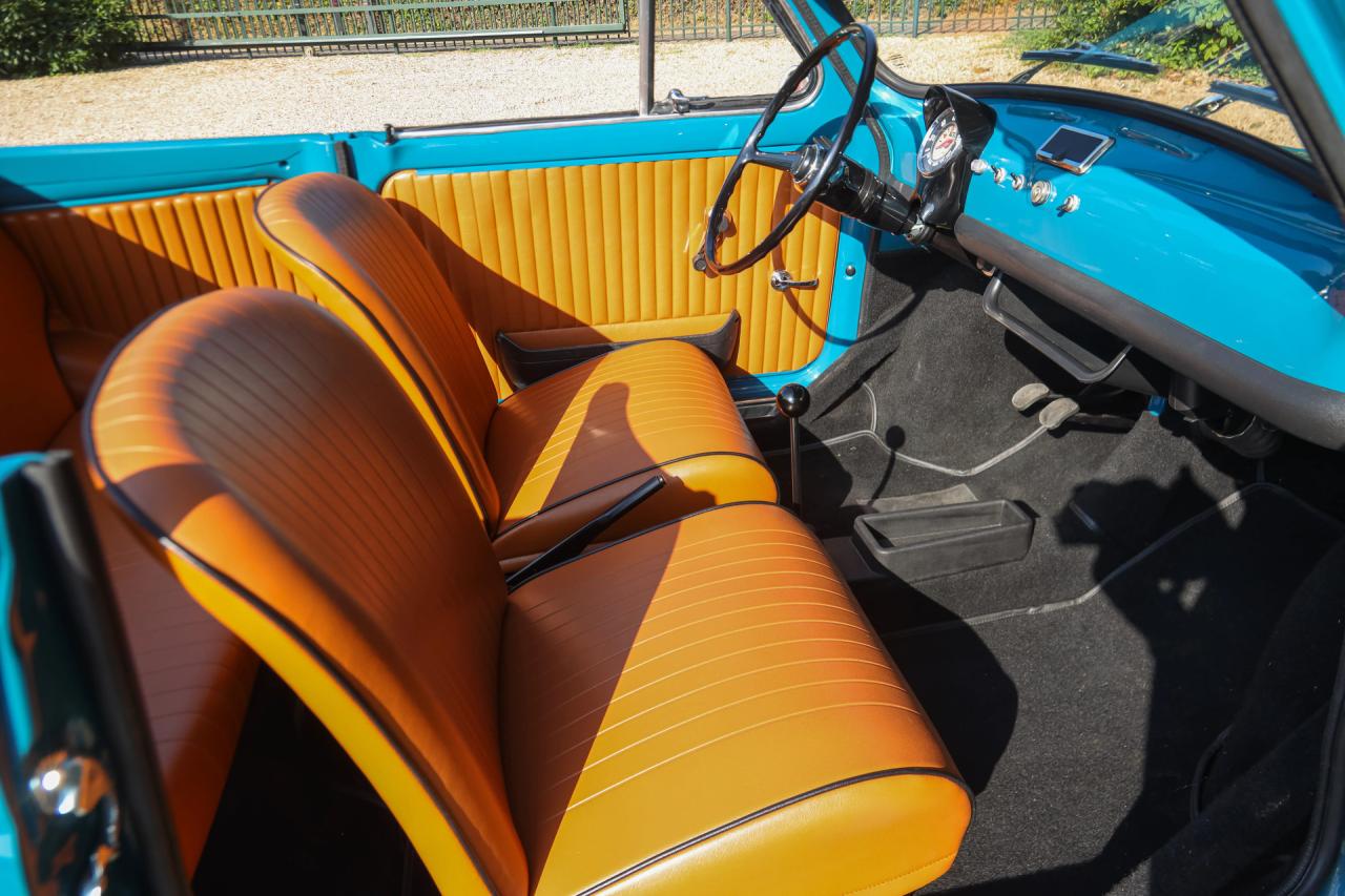 1973 Fiat 500 Apri &ldquo;Restored and redesigned&rdquo;