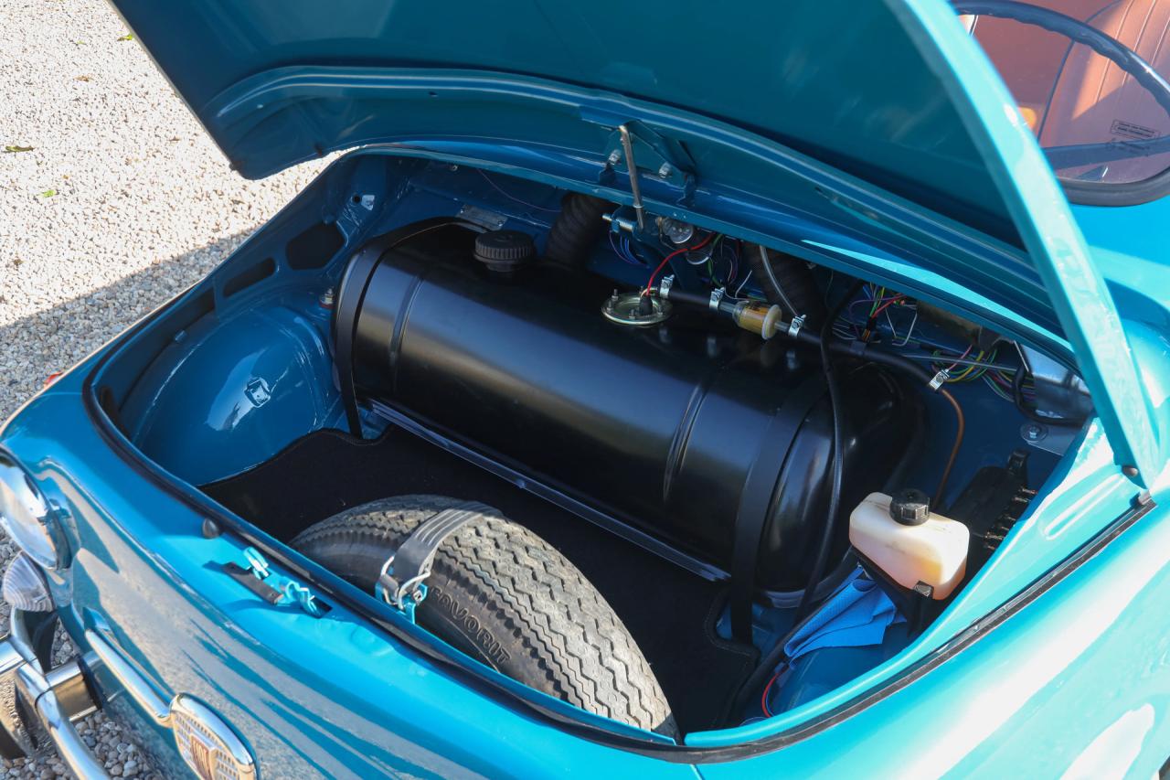 1973 Fiat 500 Apri &ldquo;Restored and redesigned&rdquo;