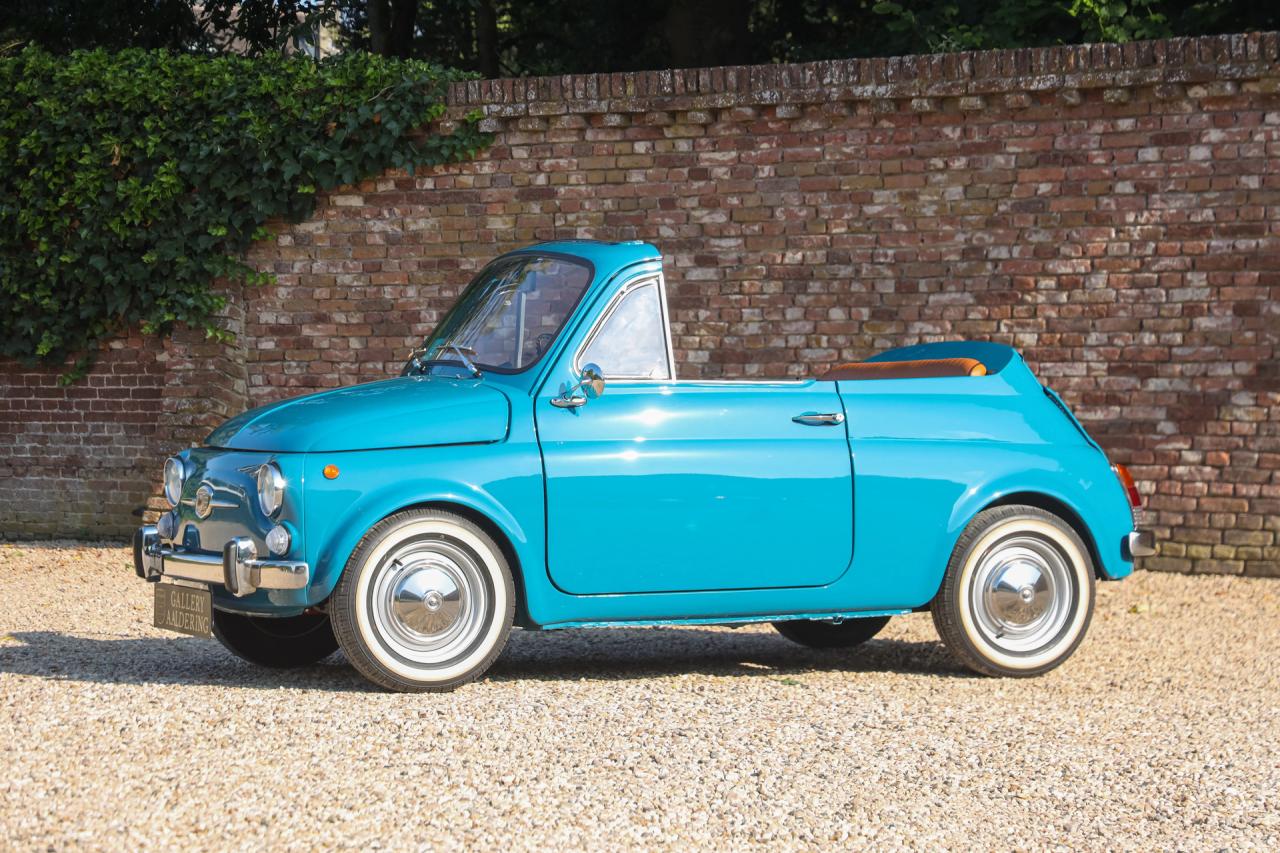 1973 Fiat 500 Apri &ldquo;Restored and redesigned&rdquo;
