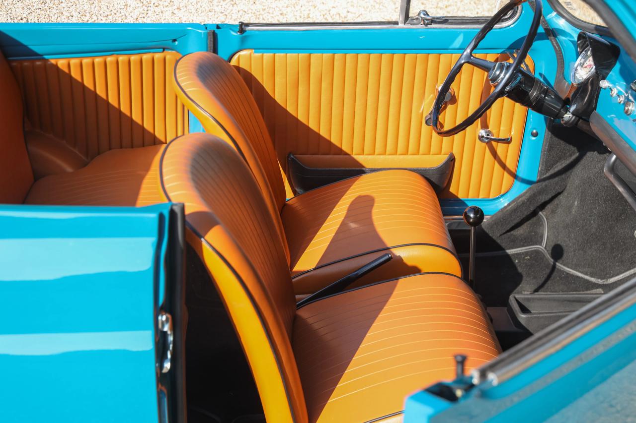 1973 Fiat 500 Apri &ldquo;Restored and redesigned&rdquo;