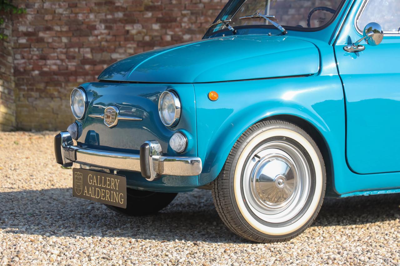 1973 Fiat 500 Apri &ldquo;Restored and redesigned&rdquo;