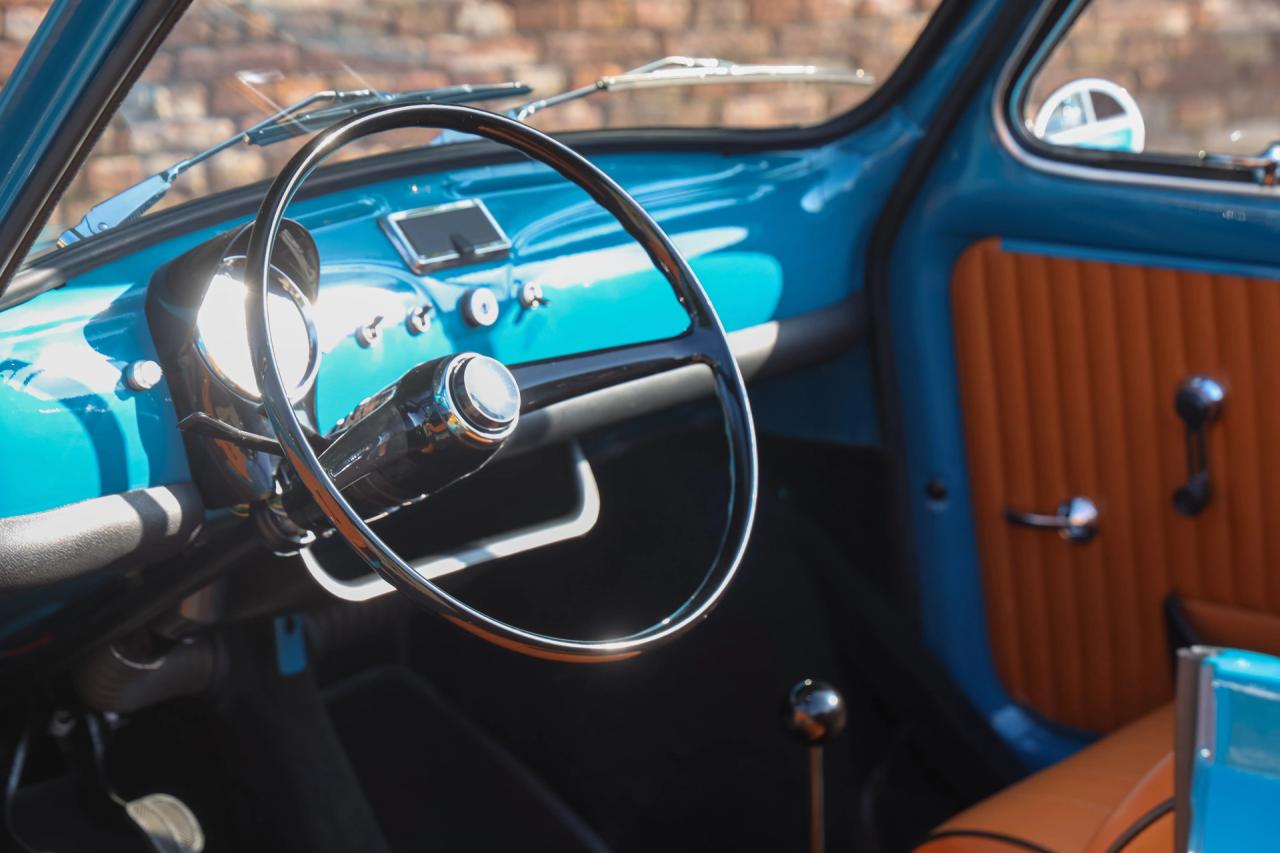 1973 Fiat 500 Apri &ldquo;Restored and redesigned&rdquo;