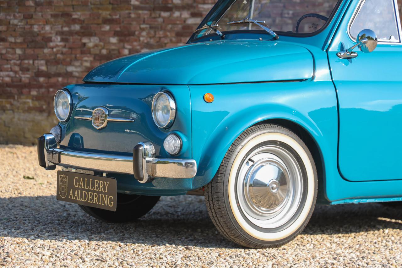 1973 Fiat 500 Apri &ldquo;Restored and redesigned&rdquo;