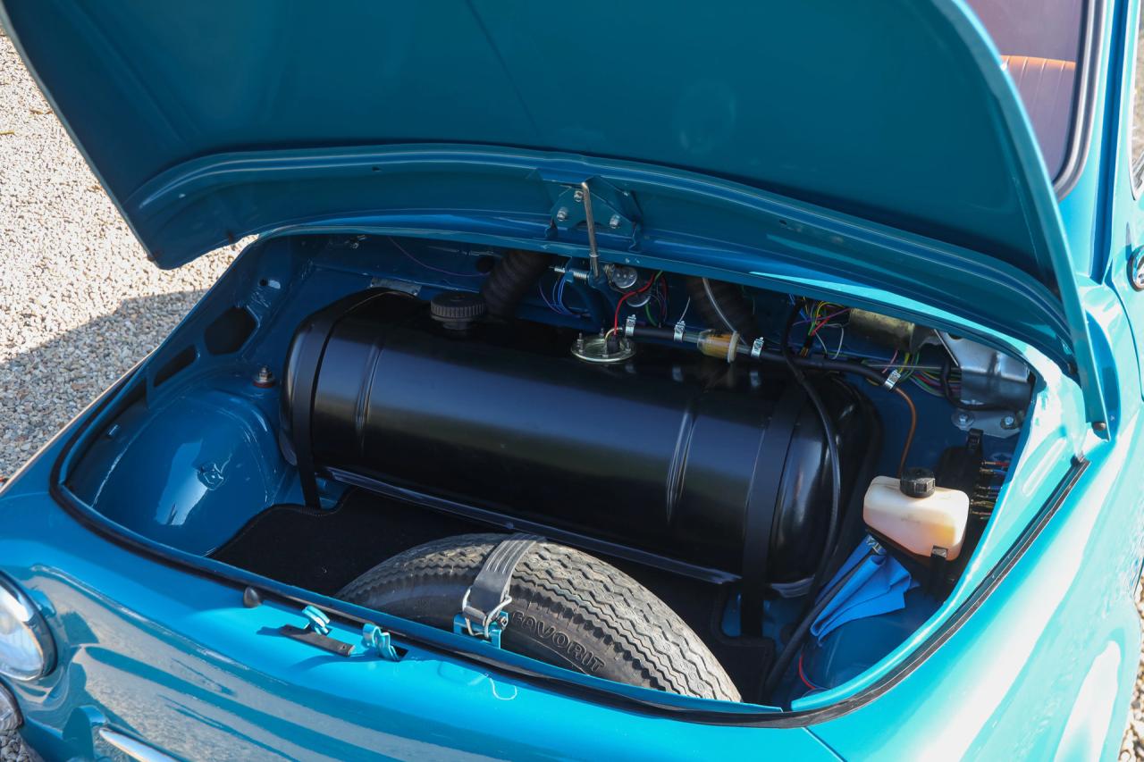 1973 Fiat 500 Apri &ldquo;Restored and redesigned&rdquo;
