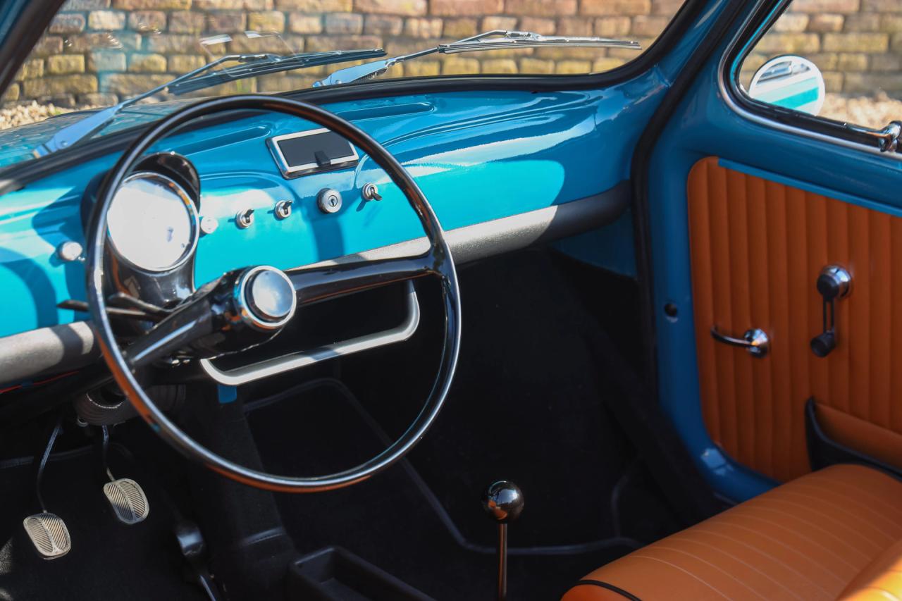 1973 Fiat 500 Apri &ldquo;Restored and redesigned&rdquo;