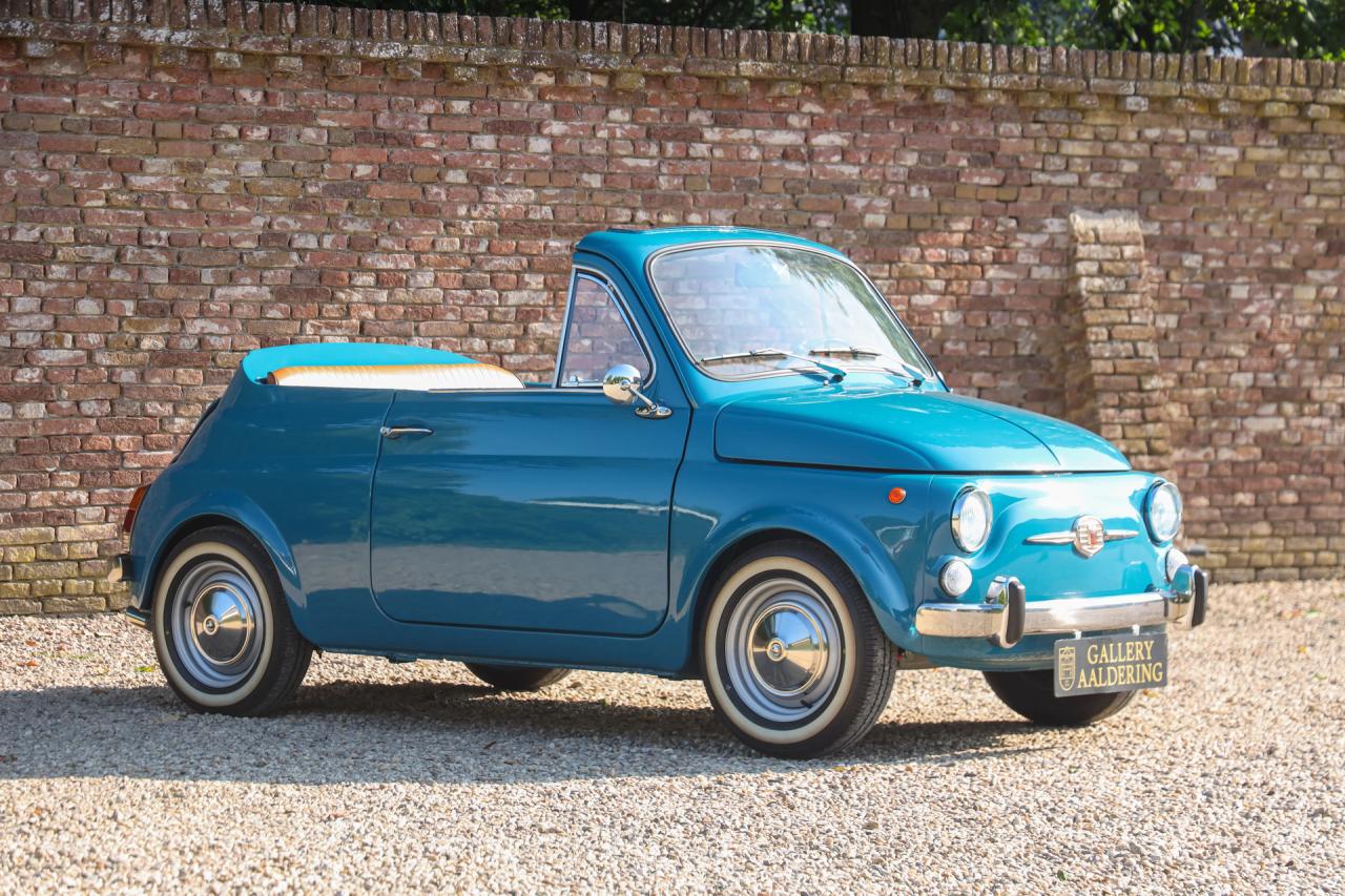 1973 Fiat 500 Apri &ldquo;Restored and redesigned&rdquo;