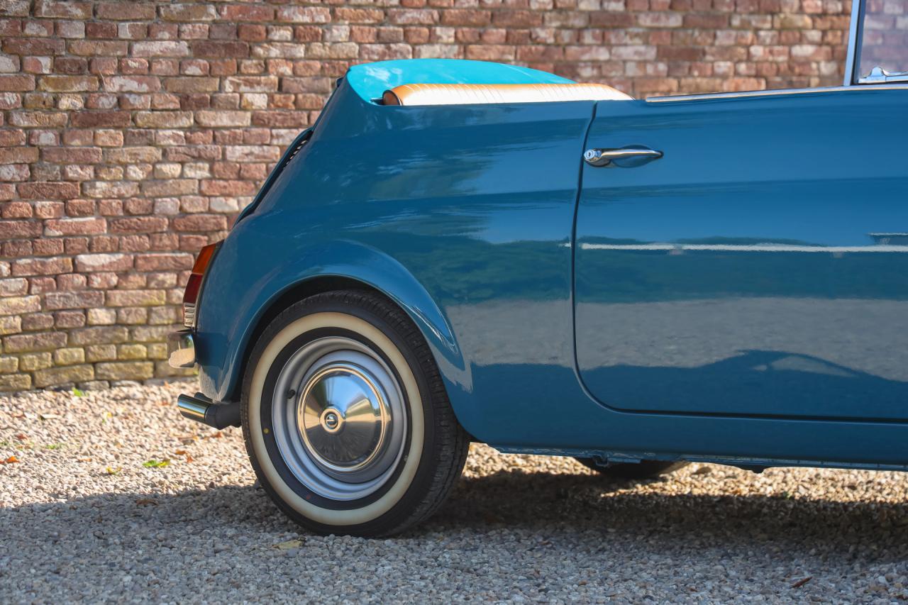 1973 Fiat 500 Apri &ldquo;Restored and redesigned&rdquo;