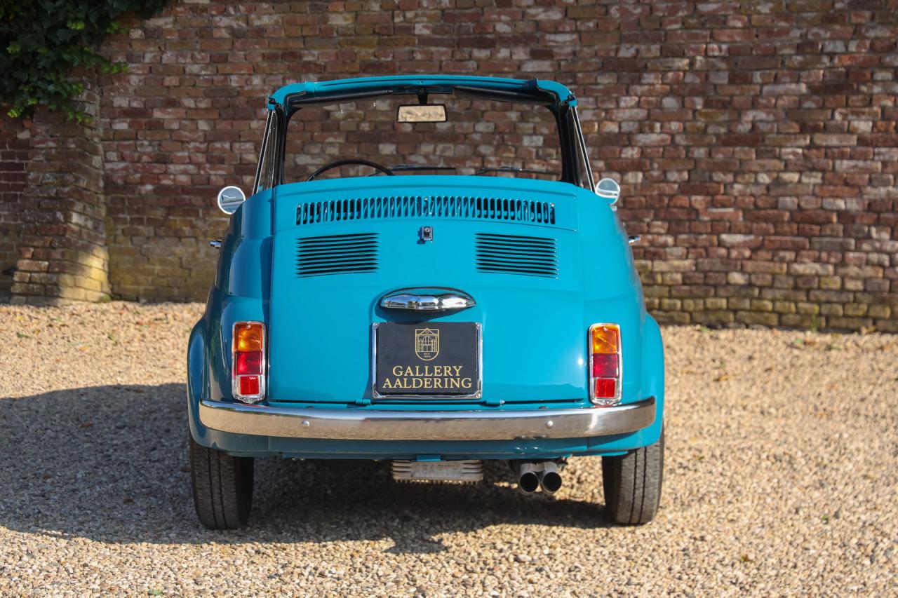 1973 Fiat 500 Apri &ldquo;Restored and redesigned&rdquo;